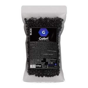 Gabri Professional wosk do depilacji Black 500g