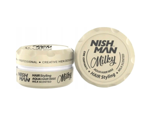 Pomada NISHMAN 150 ml  Hair Styling Aqua Milky
