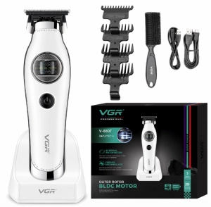 VGR Trymer V-880T Biały