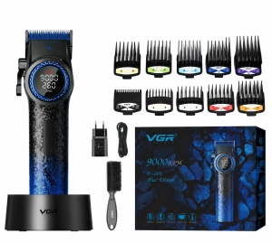 VGR maszynka fryzjerska V-001 Blue