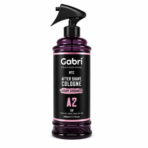 Aftershave Cologne GABRI A2 Luxury Groomed 500ml