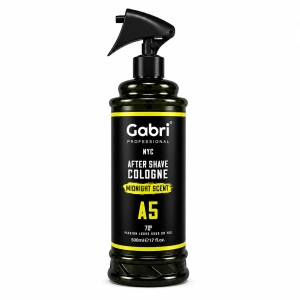  Aftershave Cologne GABRI A5 Midnight Scent 500ml