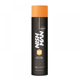 Lakier do włosów Nishman Ultra Strong 05 Salon Size 769ml 
