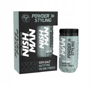 Puder do stylizacji włosów Nishman Powder Styling Wax Sea Salt X5 20 g