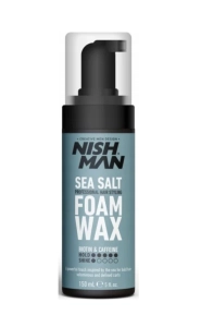 Nishman Sea Salt Foam Wax pianka sól morska objętość tekstura 150ml