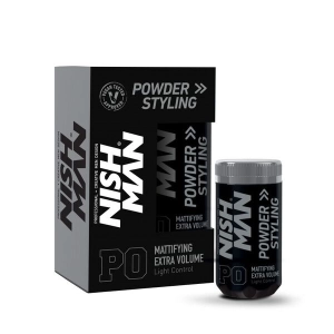 Puder do stylizacji włosów promotion Nishman Powder Styling P0 Light Control 20g