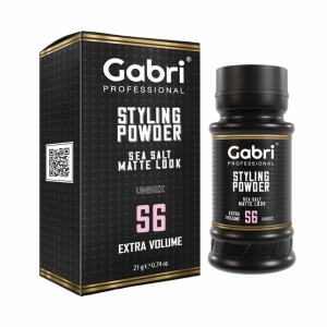 Gabri Matowy Puder do stylizacji Sea Salt Matte Look S6 Extra Volume 32g