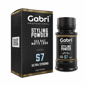 Gabri Matowy Puder do stylizacji Sea Salt Matte Look S7 Ultra Strong  32g