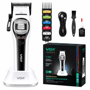 Maszynka VGR V-888C Rotatech White 