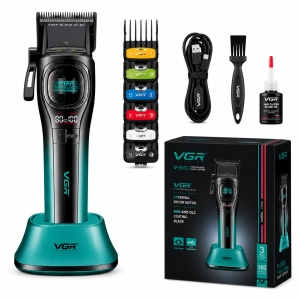 Maszynka VGR V-888C Rotatech Czarna