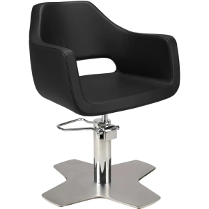 FOTEL FRYZJERSKI MAREA 01 P-7/CROSS SREBRNY (48H)