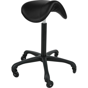 TABORET SIODŁO/POMPA WYSOKA CZARNA SC P-7 (48H)