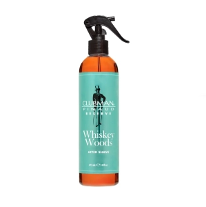 Aftershave Clubman Pinaud Whiskey Woods Barber Spray 473ml