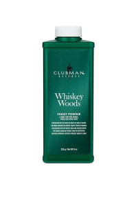 Talk Fryzjerski Clubman Whiskey Woods Puder Barberski 255g