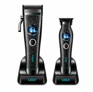 VGR V-880 S2 Zestaw Maszynka + Trymer ROTATECH