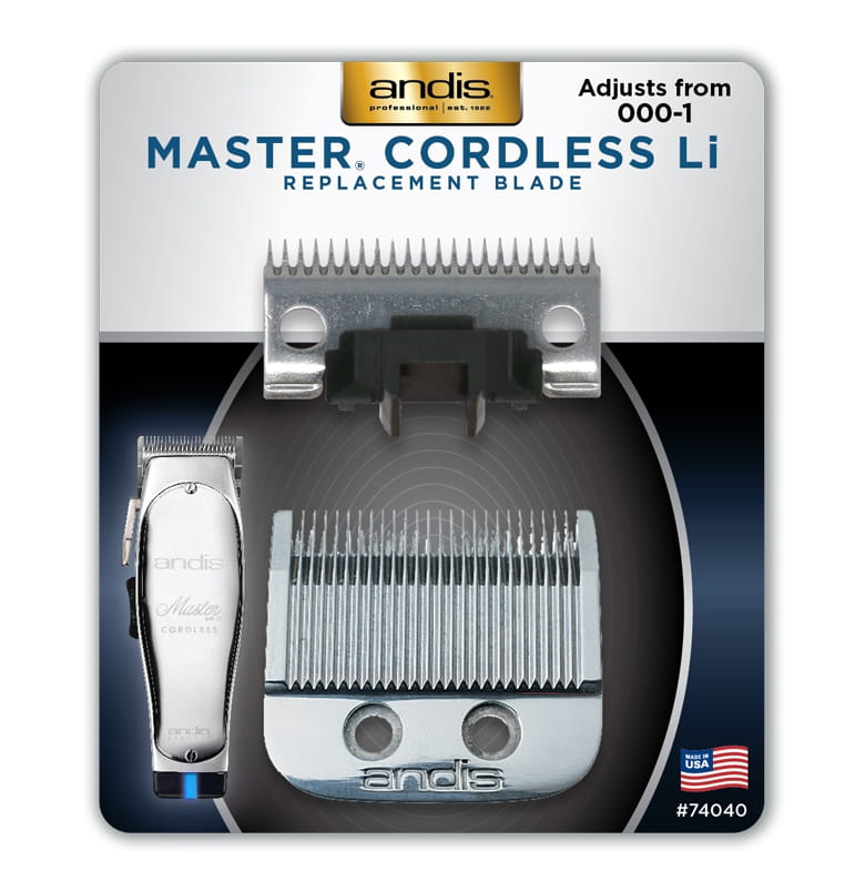 ANDIS Master Cordless Ostrze 000-1 74070