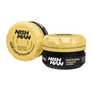 NISHMAN W11 HAIR STYLING WAX POMADA DO WŁOSÓW 100 ML