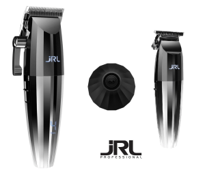 Zestaw Jrl Maszynka 2020C + Trymer 2020T SILVER + stacja