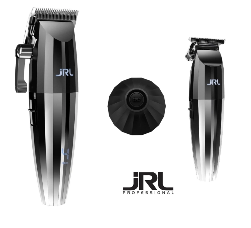 Zestaw Jrl Maszynka 2020C + Trymer 2020T SILVER + stacja